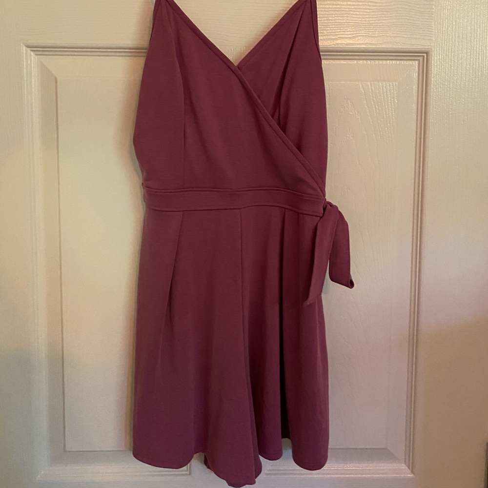 Blush Pink Abercrombie Romper